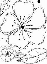 Posies Coloring Pages sketch template