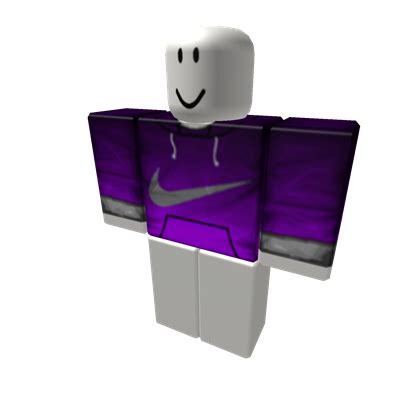 Purple Nike Fade Hoodie - ROBLOX | Adidas Shirts | Purple nikes, Blue ...