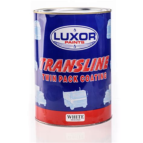 luxor transline twin pack coating white | Cowley Paints