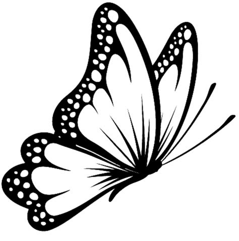 Simple black-color flying butterfly tattoo design #tattoos ideas in ...