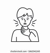 Doodle Vector Lineart Boy Present Box Stock Royalty Free  sketch template