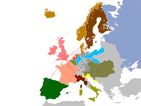 Europe in 1775 (AH scenario) by LoreC10 on DeviantArt