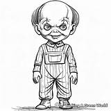 Goosebumps Printable Coloring Pages sketch template