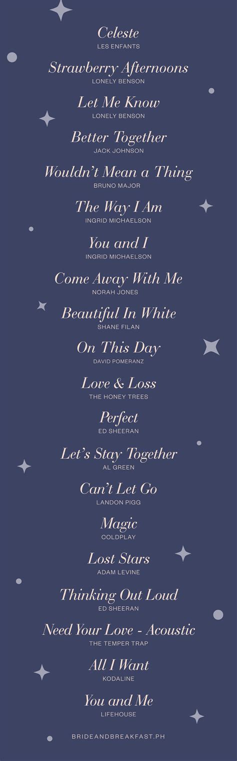 Songs for your First Dance | Philippines Wedding Blog