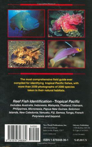 Reef Fish Identification - Tropical Pacific | Pricepulse