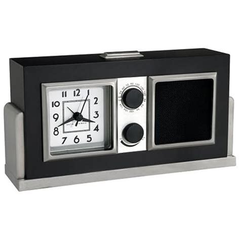 Amazon.com - Seth Thomas Baxter Analog Alarm Clock Radio