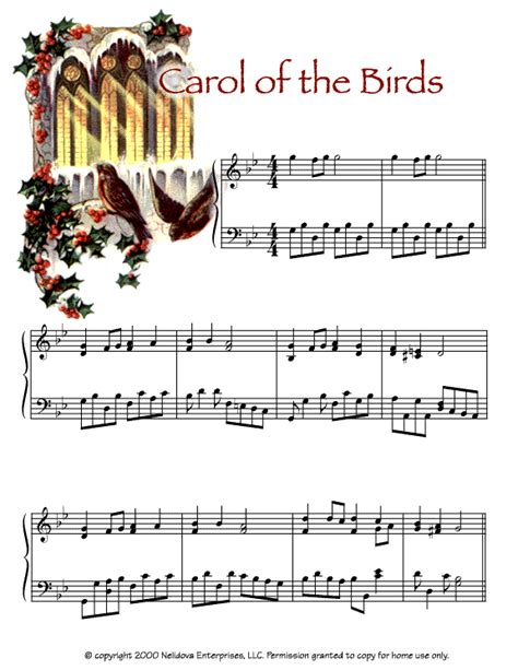 Carol of the Birds