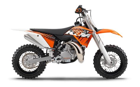 2012 KTM 50 SX Mini Gallery 434954 | Top Speed