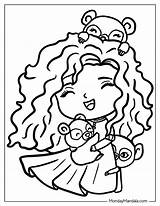 Free The Triplets Coloring Pages Sketch Coloring Page sketch template
