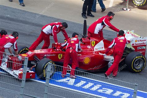 Felipe Massa, scuderia Ferrari 2012 – Stock Editorial Photo © webasic ...