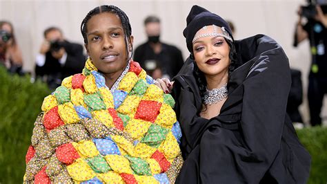 Rihanna, ASAP Rocky Met Gala 2021 Fotos: Moda, Fotos de atuendos - El ...