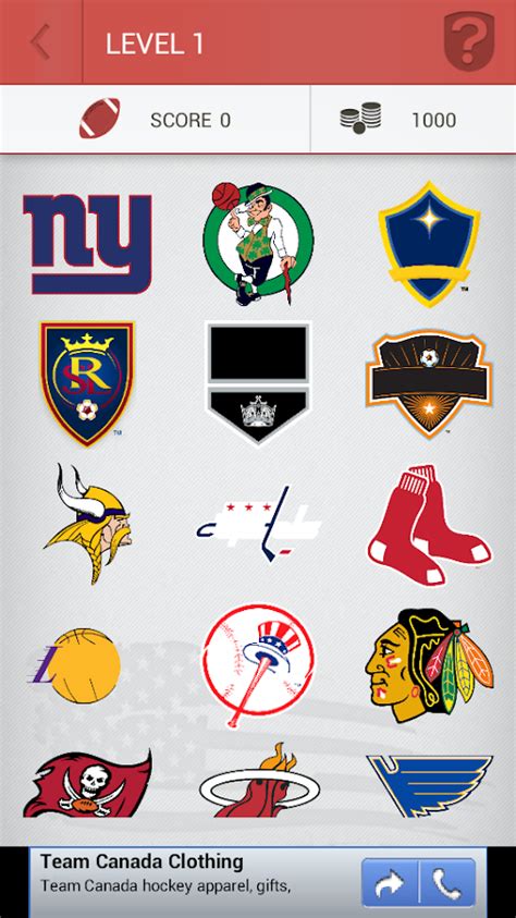 NFL Football: Guess The Nfl Team Logo Quiz