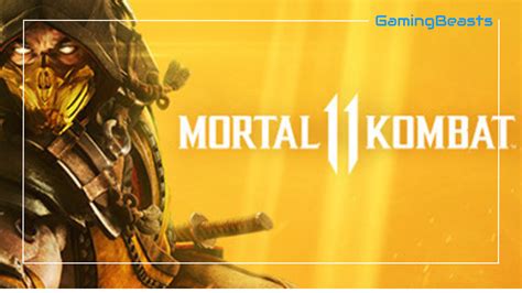 Mortal Kombat 11 Download Free PC Game Full Version - Gaming Beasts