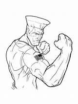 Street Fighter coloring Pages sketch template