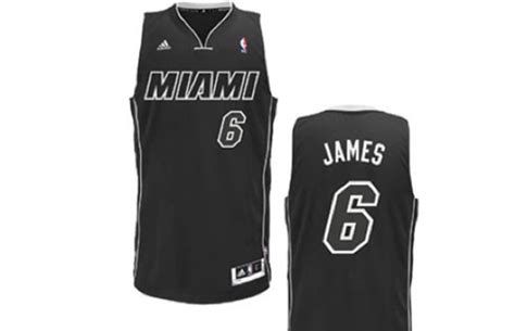 Miami Heat Unveil Black-On-Black Jerseys | Complex