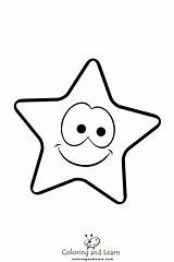 Star Coloring Pages FREE 2025  And Learn sketch template