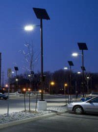 Parking Lot Solar Lighting | EcoPlanet Energy