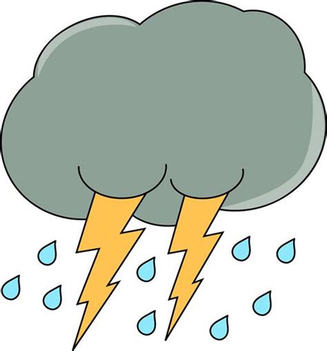 Stormy Weather Clip Art - ClipArt Best