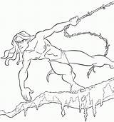 Disney Tarzan Print Coloring Pages 23  Home sketch template