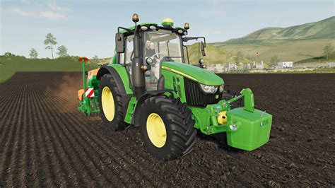 JOHN DEERE 6M SERIES V1.0.0.1 - FS19 mod - FS19.net