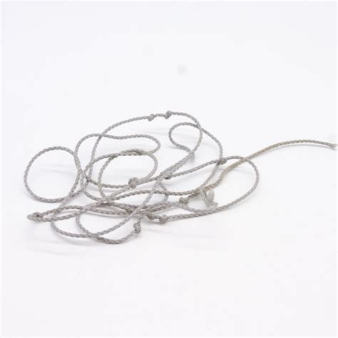 Playmobil Thick Gray Rope with Knot approximately 120cm