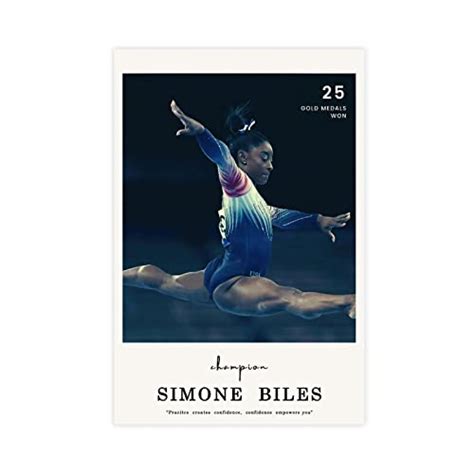 Top 5 Best Simone Biles Poster of 2023