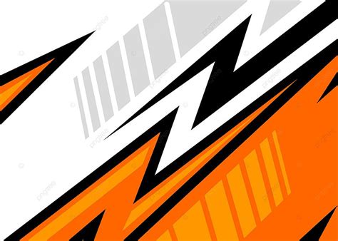 Racing Stripes Abstract Background With Orange Grey And White Free Vector, Wallpaper, Racing ...