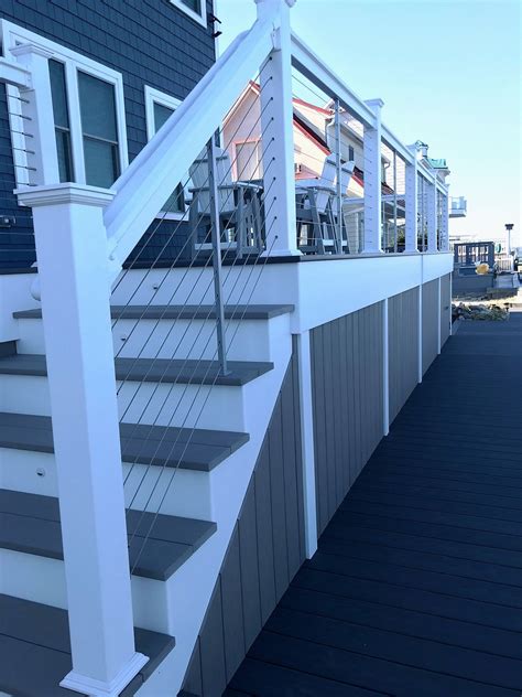 Cable Railing Kits by Feeney | Cable railing deck, Deck designs ...