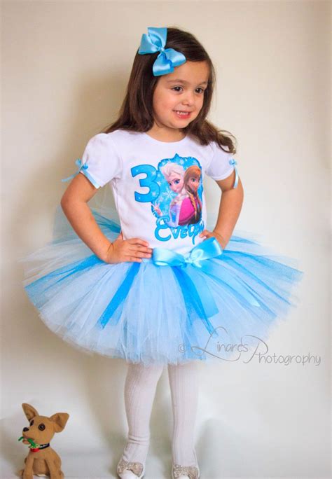 Frozen Birthday Outfit, Birthday Girl Outfit, Frozen Tutu, Winter Tutu Outfit, Winter Birthday ...