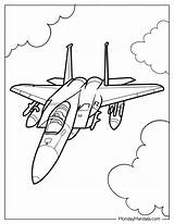 Air Force Planes Coloring Pages sketch template