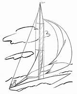 Sailboat Coloring Pages  Best For Kids sketch template