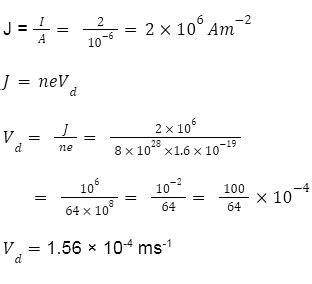 Current Density Formula: Symbol & Unit