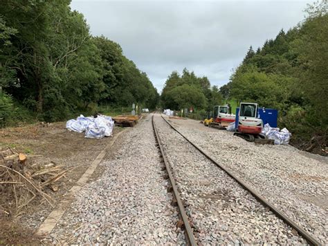 Heart of Wales line to partially reopen in November as repairs ...