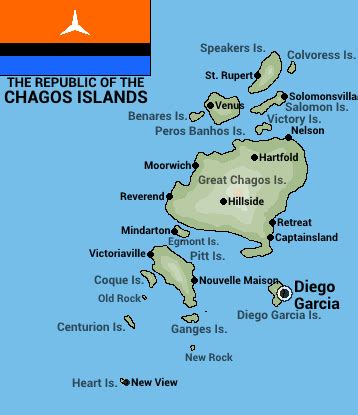 The Republic of the Chagos Islands. : r/Earth98