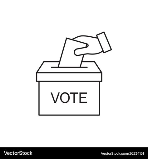 Clip Art Black And White Box Svg Ballot Voting Ballot Png Clipart | The Best Porn Website