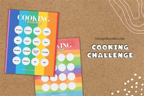 Cooking Challenge Educational Activity