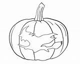 Free Printable Pumpkin Coloring Pages For Kids sketch template