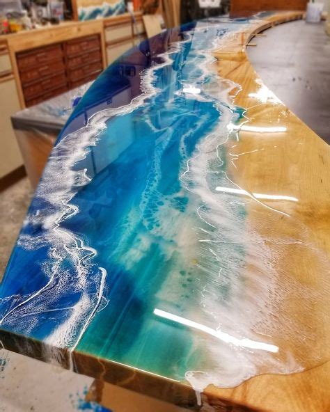 28 BEACH Epoxy resin wood crafts ideas in 2021 | epoxy resin wood, resin art, resin diy