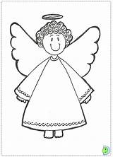 Angel coloring Page Christmas colouring  DinoKidsorg sketch template