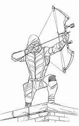 Archery Target Coloring Page Pages sketch template