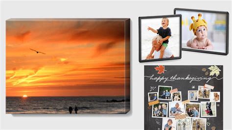 Custom canvas prints starting at $15 and more photo gifts for the holiday - CNET