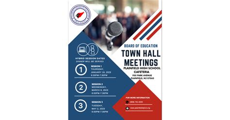 Plainfield School Board to Host Three Community Town Hall Meetings | Plainfield, NJ News TAPinto