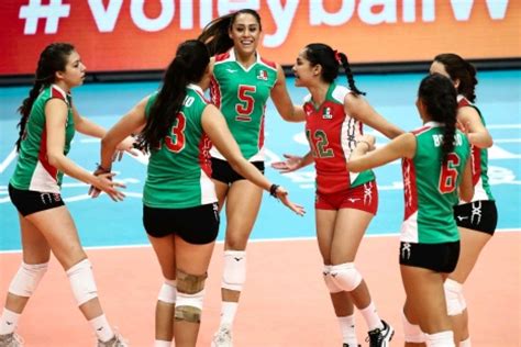 Avanza México a la siguiente ronda del Mundial de Voleibol Femenino - Noroeste