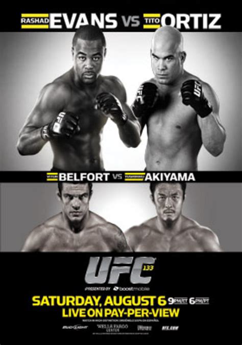 UFC 133: Rashad Evans vs Tito Ortiz - MMAWeekly.com | UFC and MMA News ...