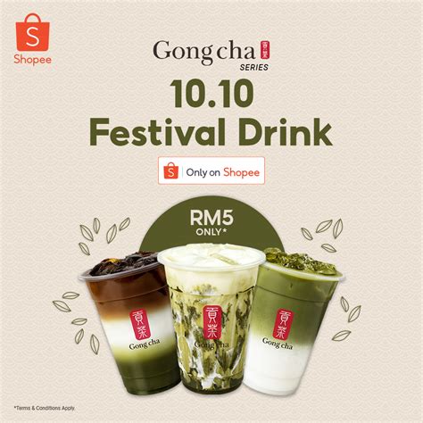 Christy's Blog: Matcha Lovers Should Check Out These New Drinks At Gong Cha