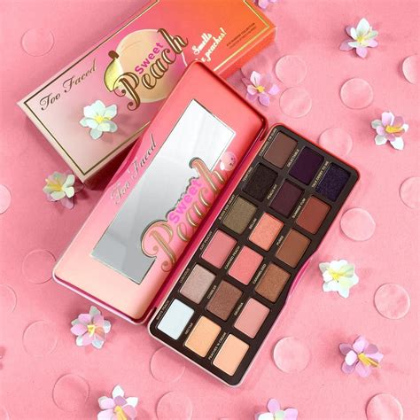 Too Faced Sweet Peach Palette reviews in Eye Shadow - ChickAdvisor