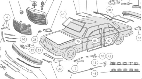 Parts By Diagram and FSM index. - PeachParts Mercedes-Benz Forum