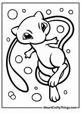 Printable Pokemon Coloring Pages sketch template