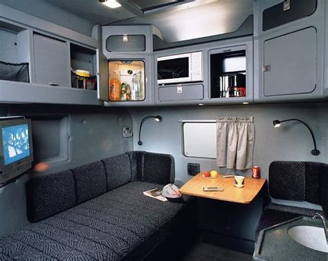 What the best-dressed European sleeper cab should look like inside...at least according to ...