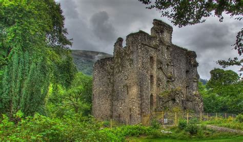 Invergarry Castle, Scotland | Scotland castles, Scottish castles, Castle